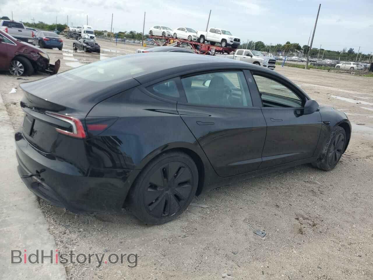 2024 TESLA MODEL 3 - VIN: 5YJ3E1EA3RF734877 - Photo 3