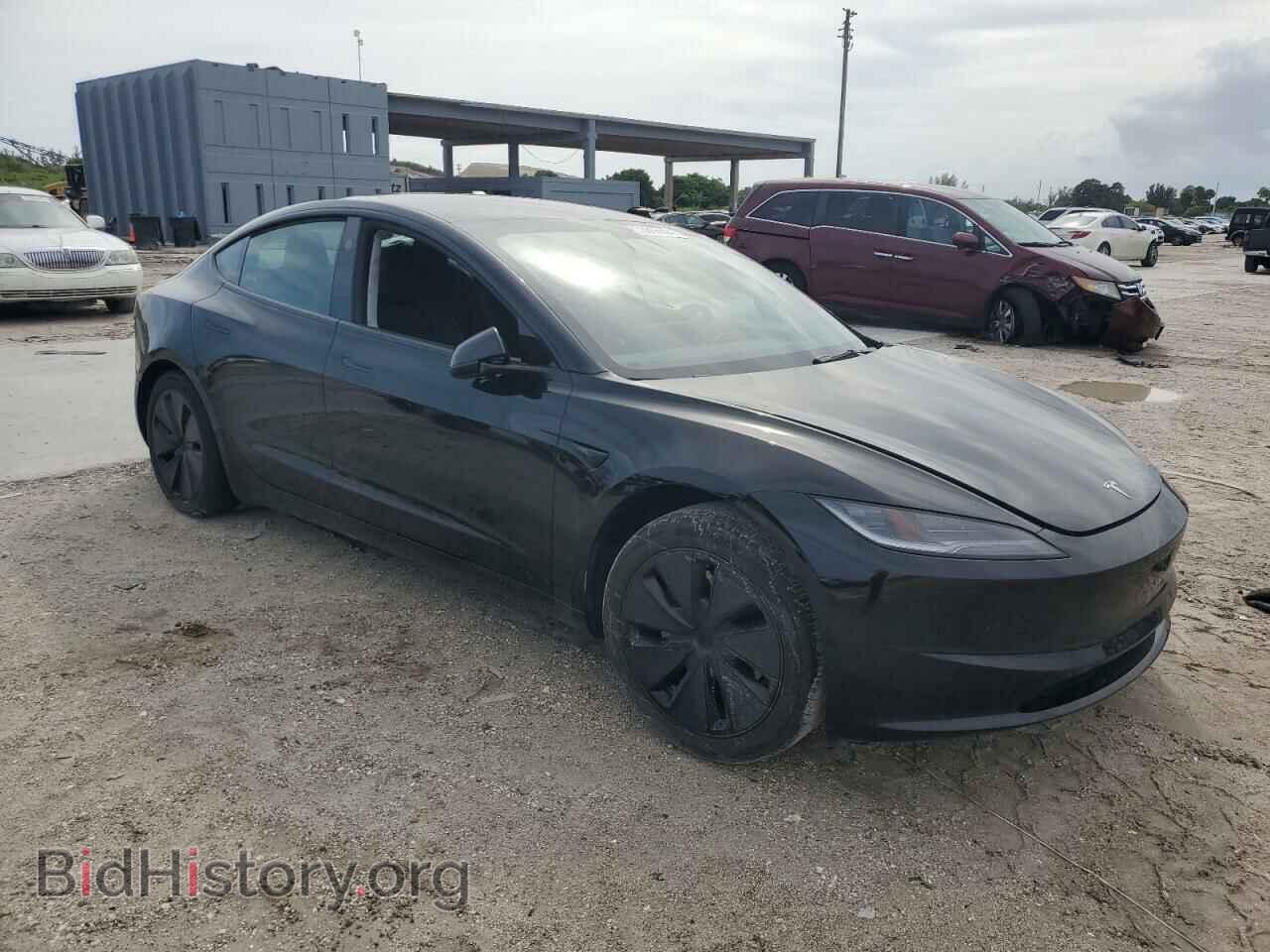 2024 TESLA MODEL 3 - VIN: 5YJ3E1EA3RF734877 - Photo 4