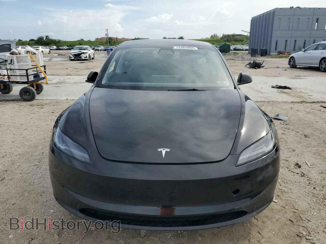 2024 TESLA MODEL 3 - VIN: 5YJ3E1EA3RF734877 - Photo 5