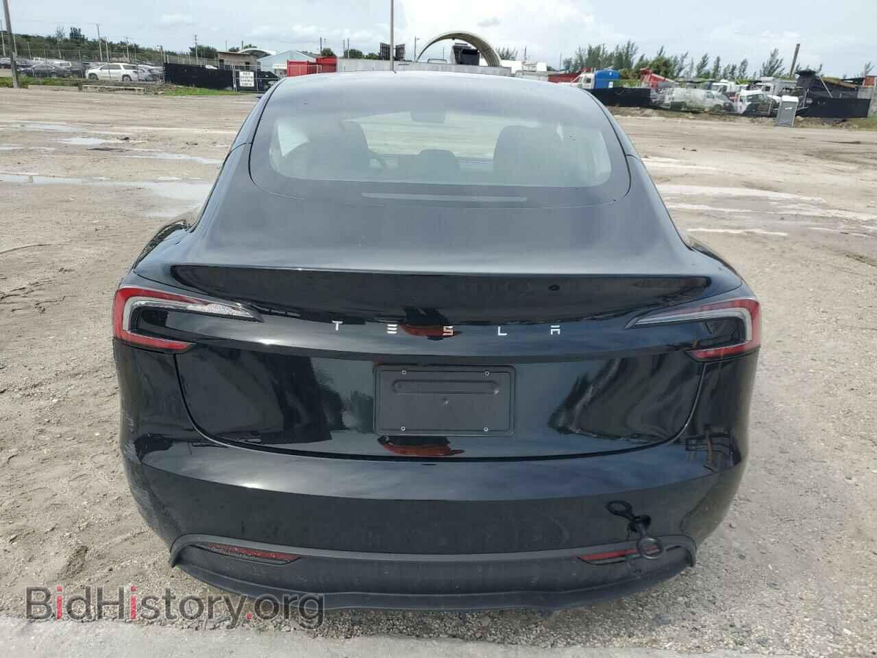 2024 TESLA MODEL 3 - VIN: 5YJ3E1EA3RF734877 - Photo 6