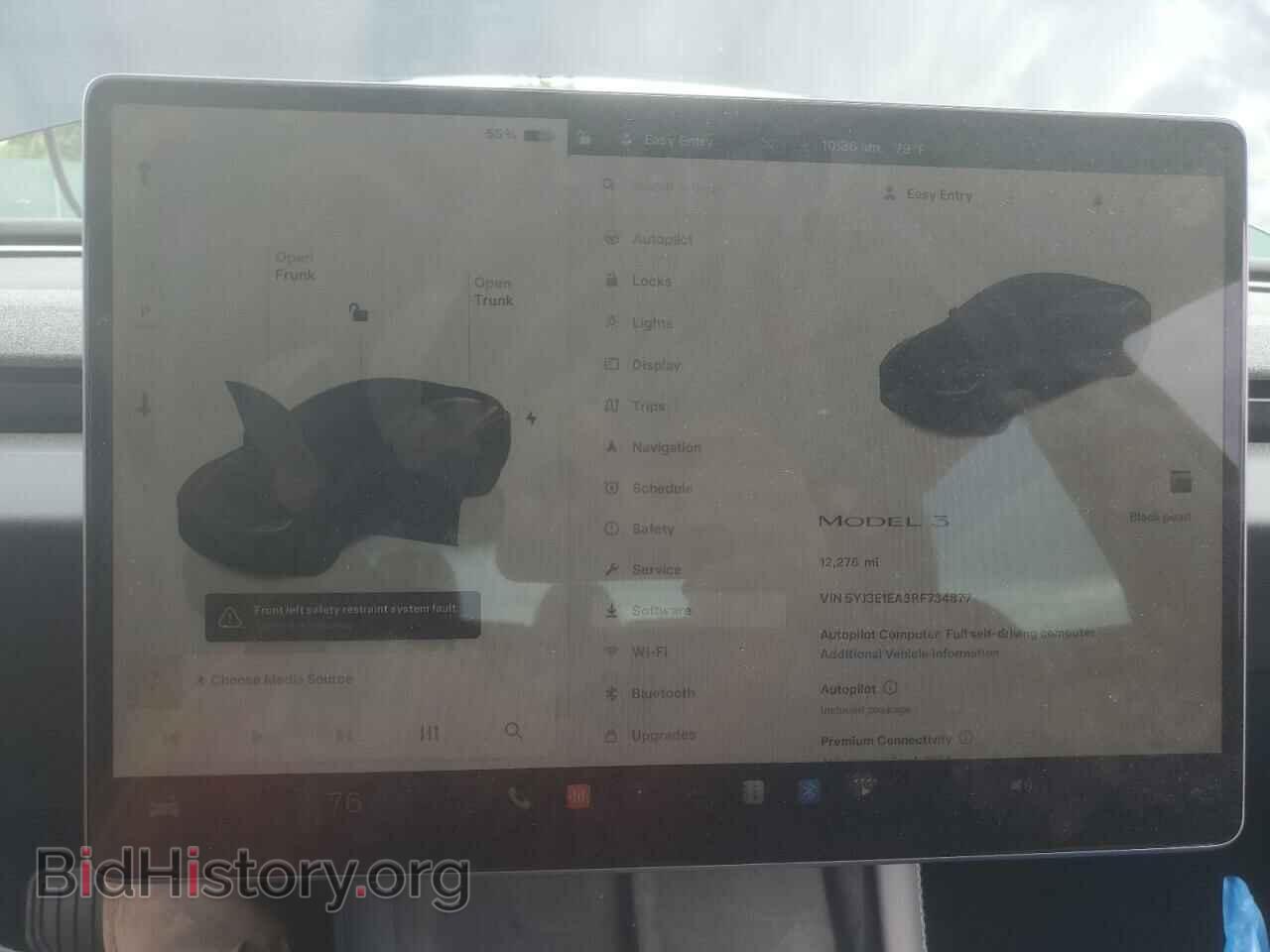 2024 TESLA MODEL 3 - VIN: 5YJ3E1EA3RF734877 - Photo 9