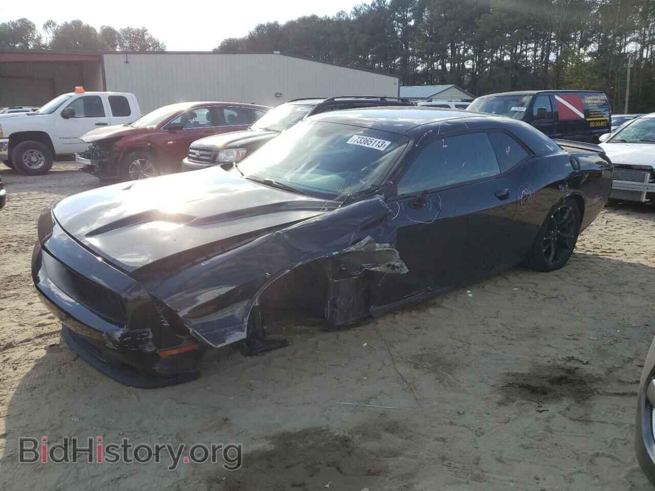 Photo 2C3CDZAG3GH177993 - DODGE CHALLENGER 2016