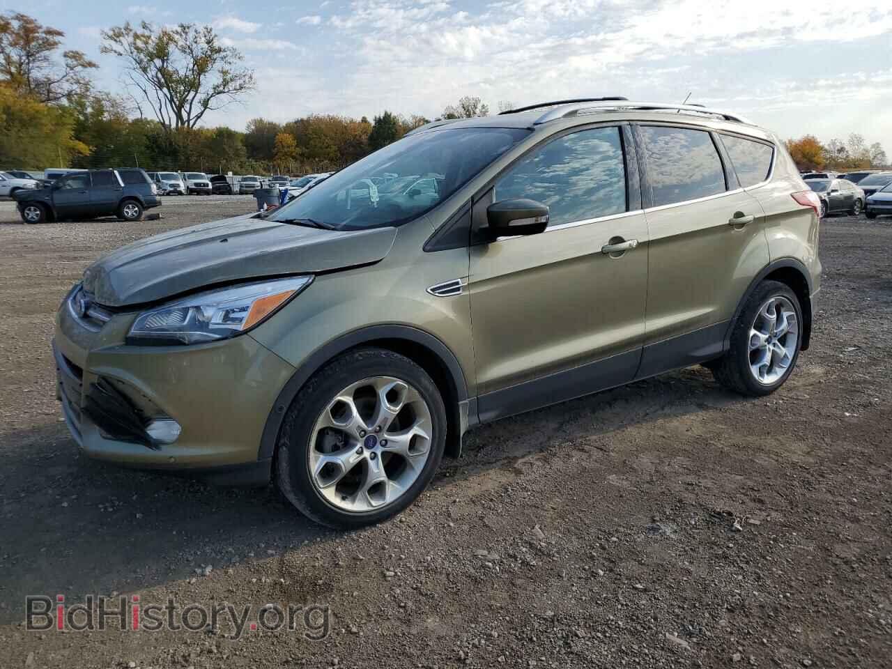 Фотография 1FMCU0J98DUC68528 - FORD ESCAPE 2013