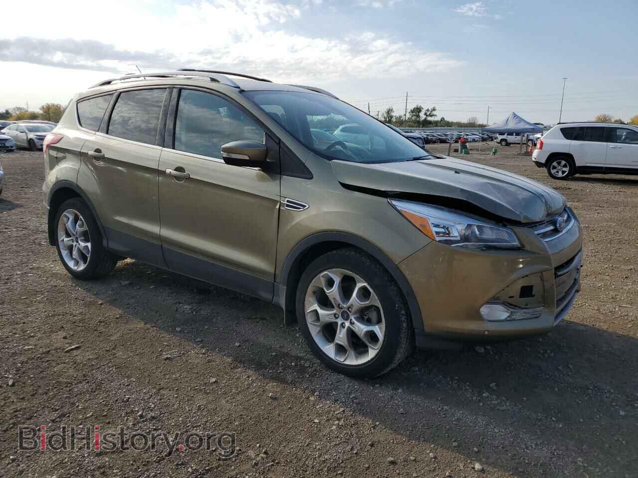 2013 FORD ESCAPE - VIN: 1FMCU0J98DUC68528 - Фото 4