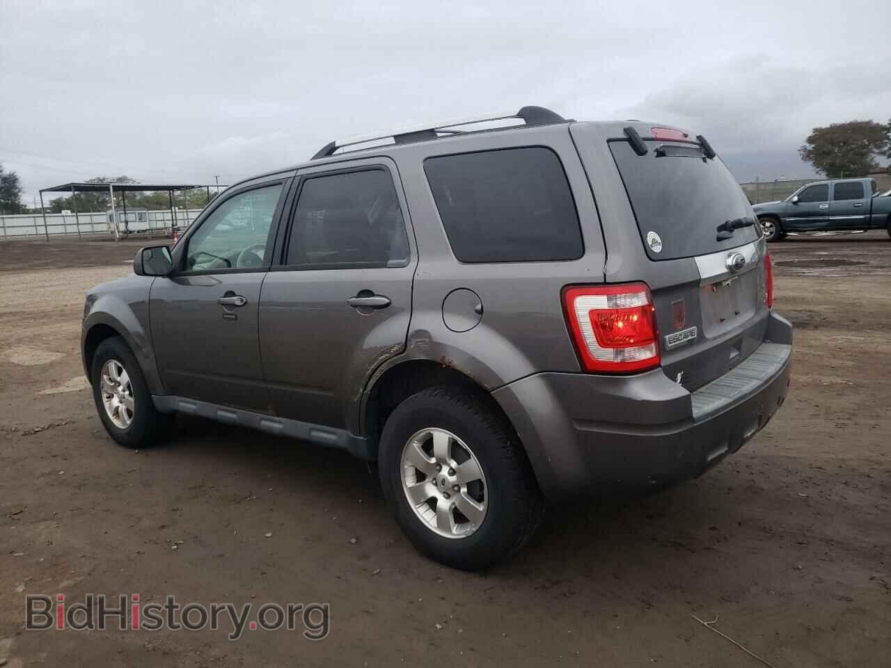 2012 FORD ESCAPE - VIN: 1FMCU9EG2CKA85729 - Фото 2