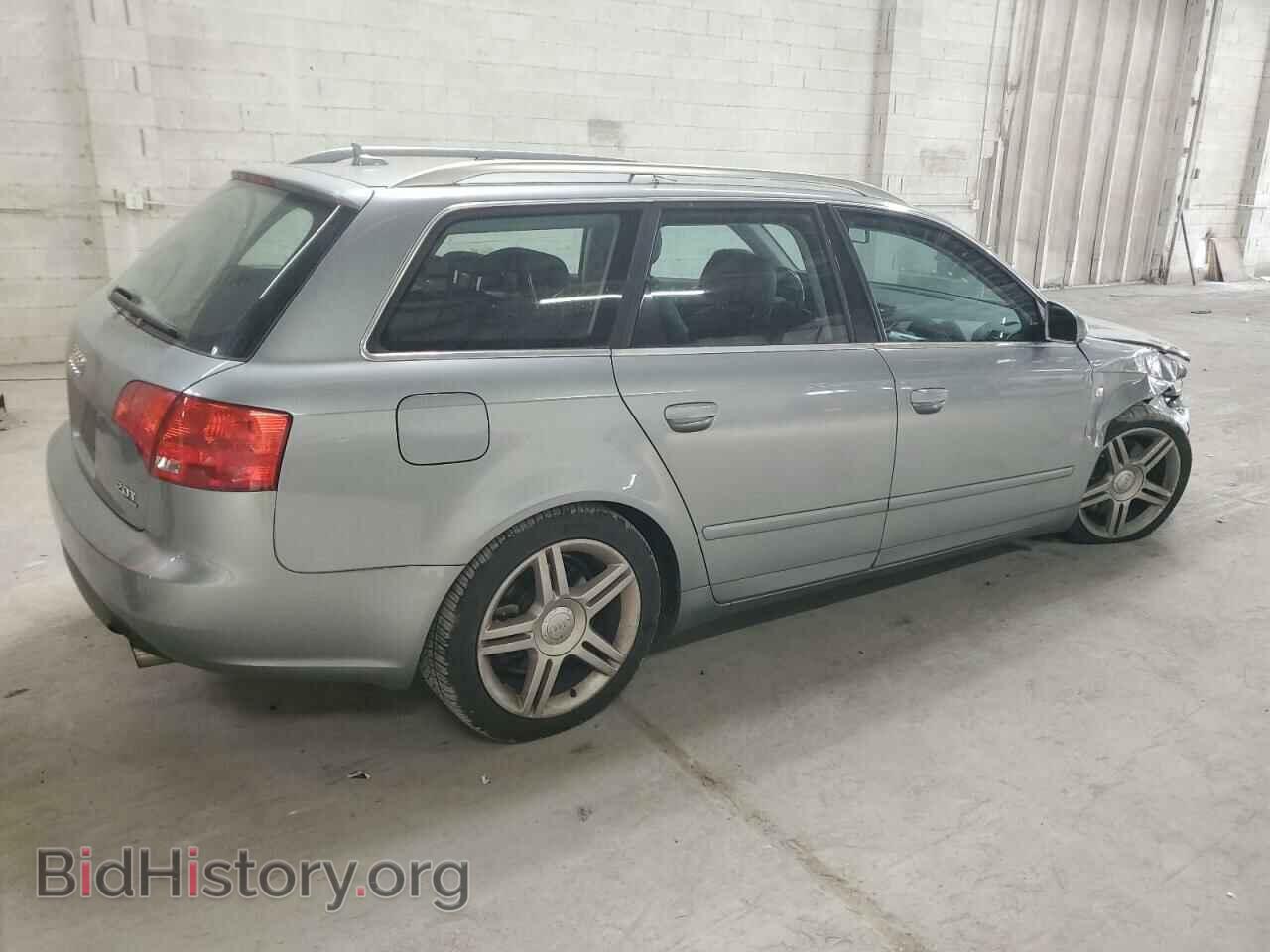 2007 AUDI A4 - VIN: WAUKF78E87A056110 - Фото 3