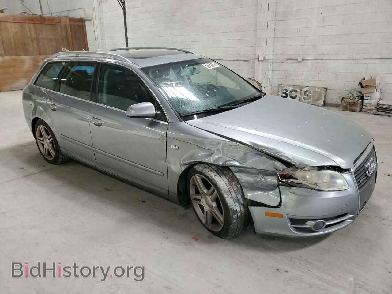 2007 AUDI A4 - VIN: WAUKF78E87A056110 - Фото 4