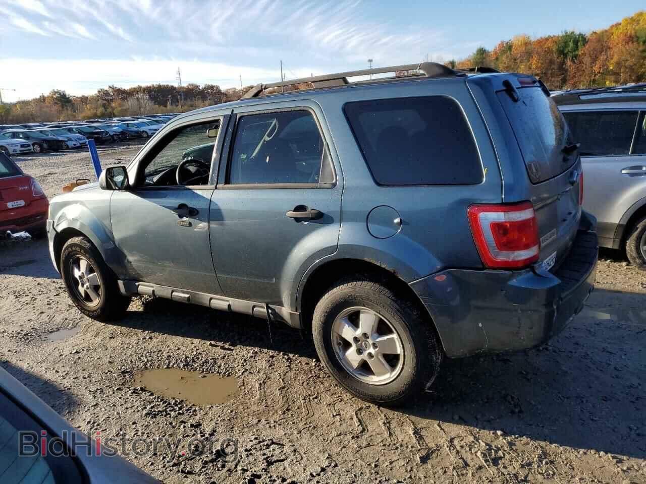 2011 FORD ESCAPE - VIN: 1FMCU0D71BKB35371 - Фото 2