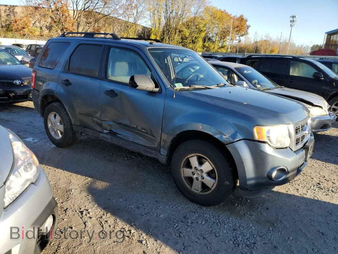 2011 FORD ESCAPE - VIN: 1FMCU0D71BKB35371 - Фото 4