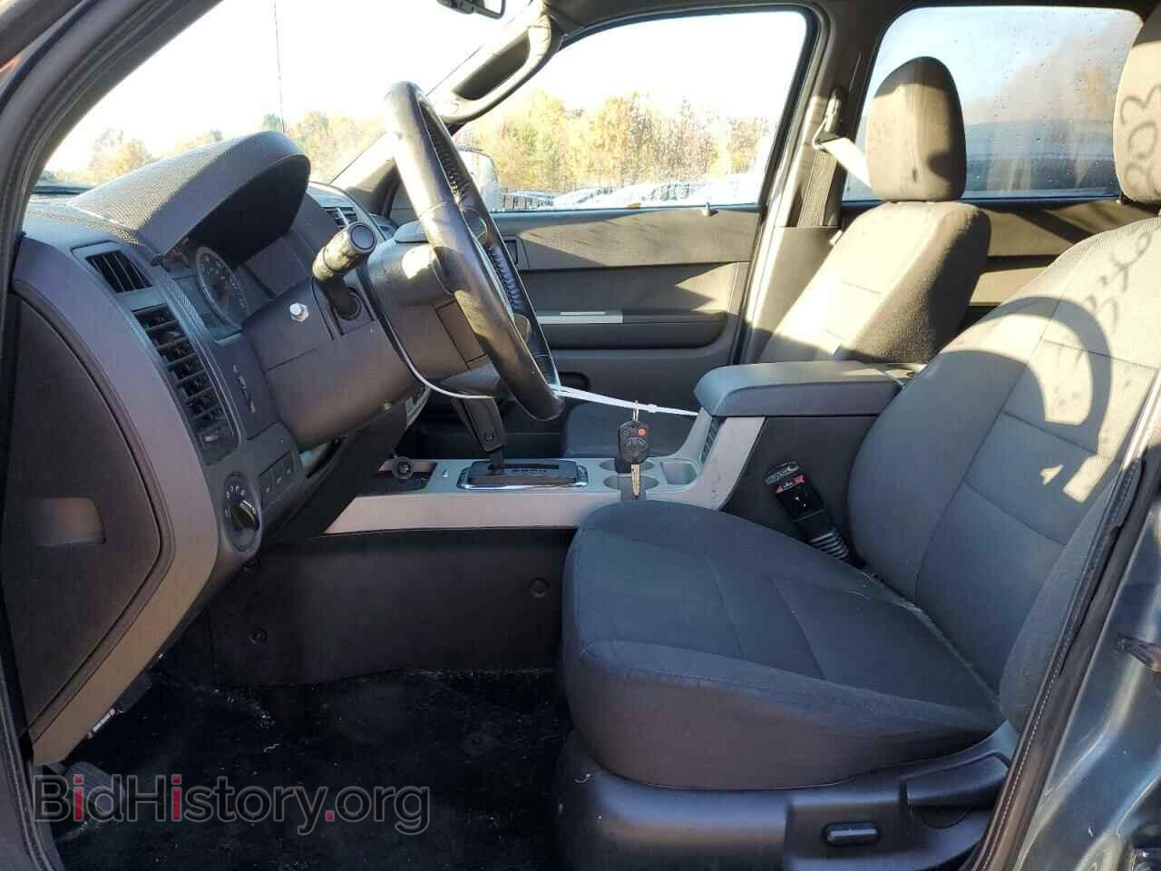 2011 FORD ESCAPE - VIN: 1FMCU0D71BKB35371 - Фото 7