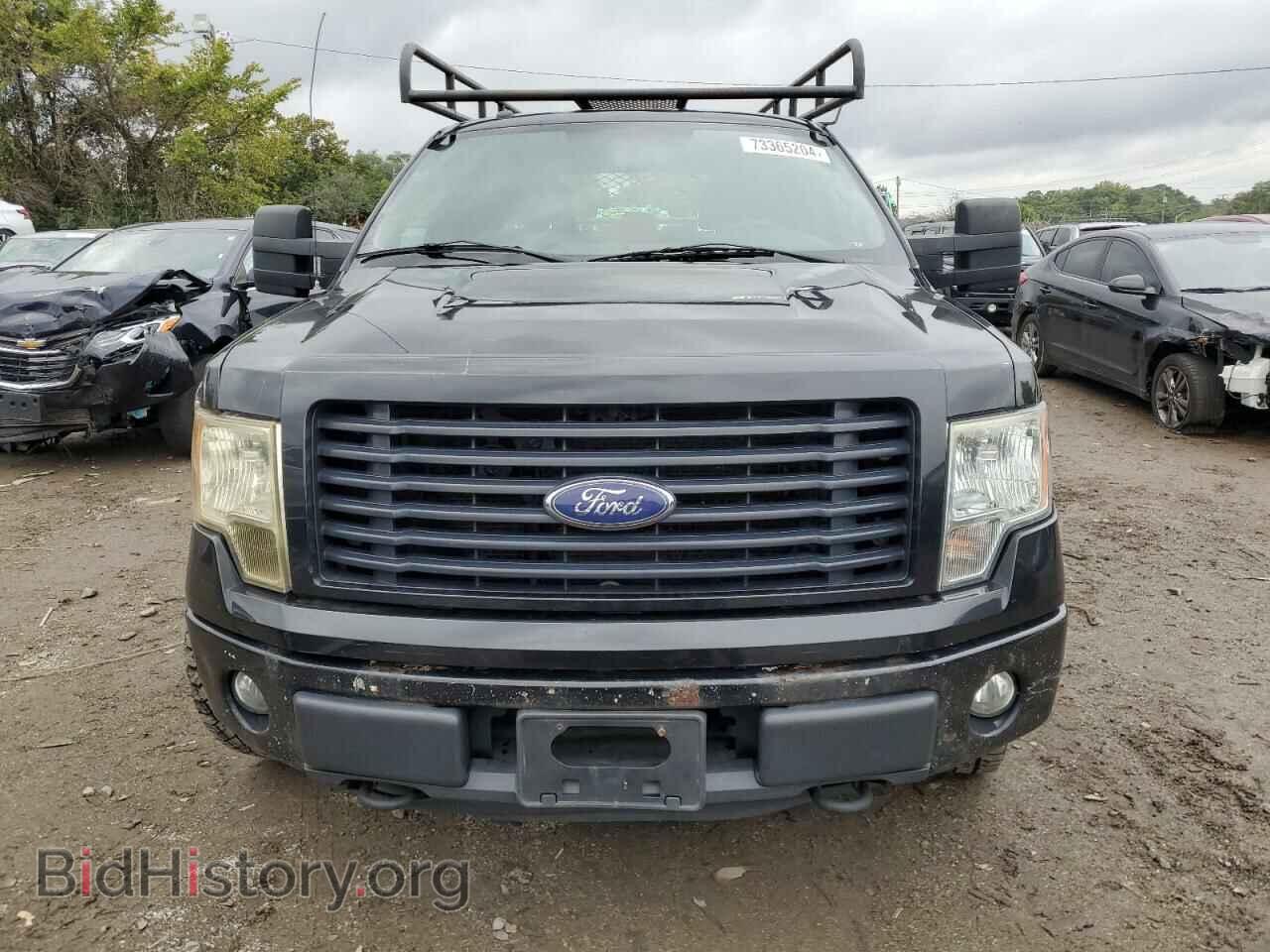 2014 FORD F-150 - VIN: 1FTFW1EF8EKG56759 - Фото 5