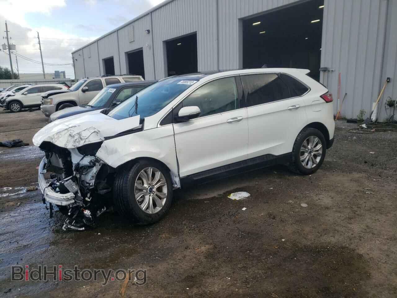 Фотография 2FMPK4K91NBA32758 - FORD EDGE 2022