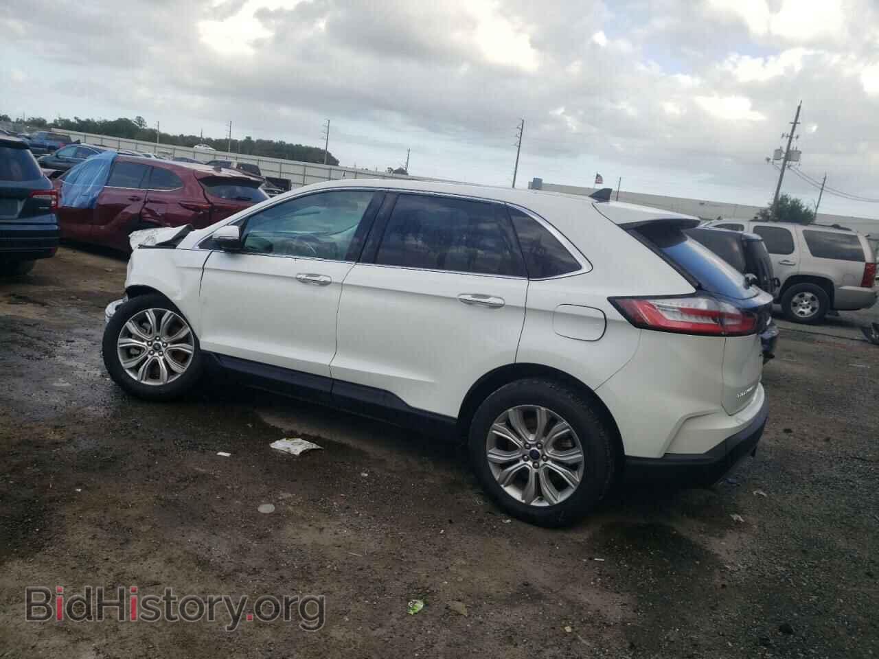 2022 FORD EDGE - VIN: 2FMPK4K91NBA32758 - Фото 2