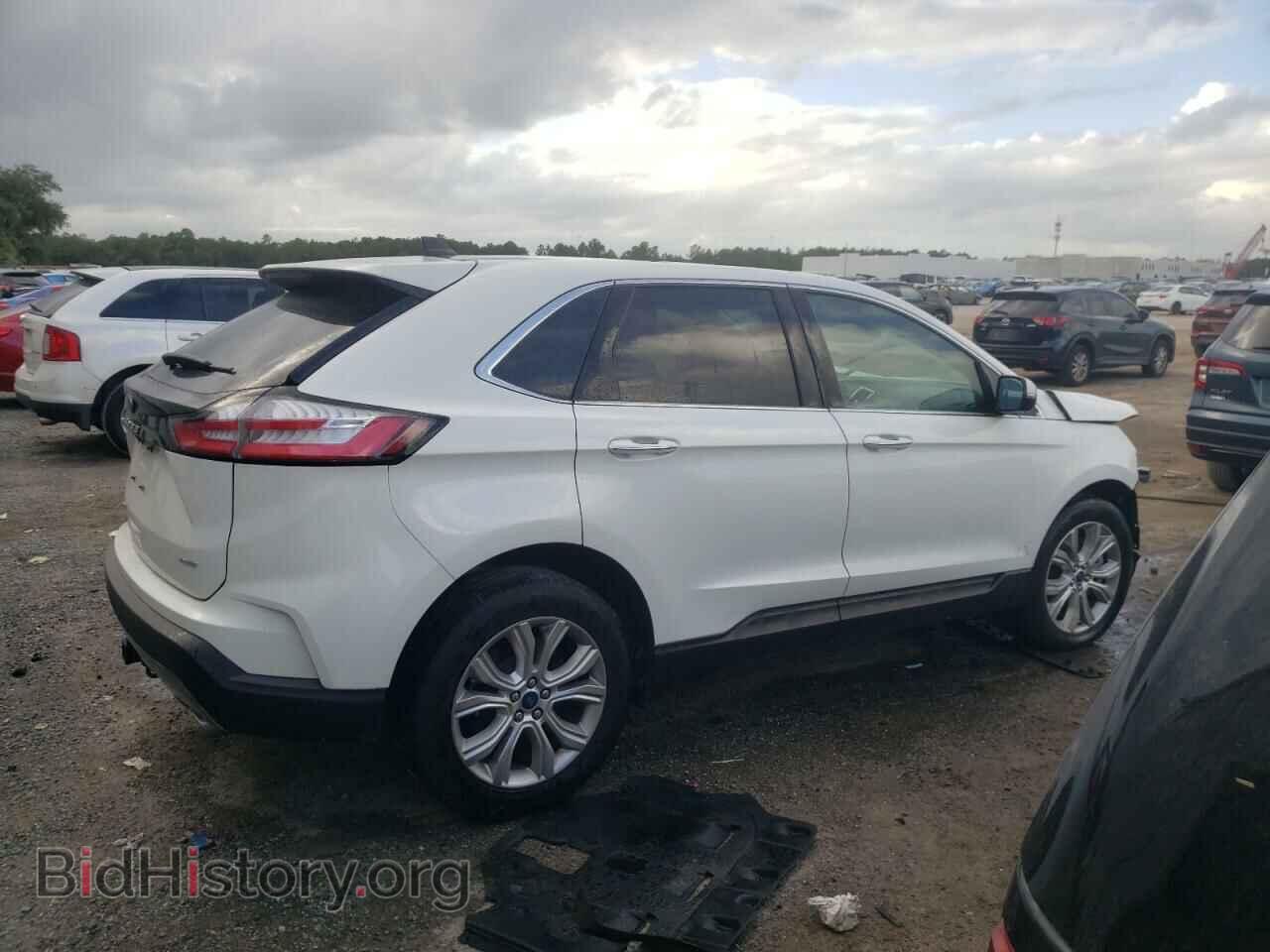 2022 FORD EDGE - VIN: 2FMPK4K91NBA32758 - Фото 3