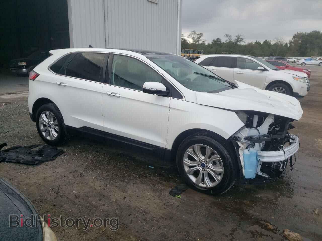 2022 FORD EDGE - VIN: 2FMPK4K91NBA32758 - Фото 4