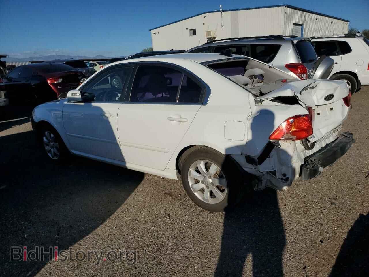2010 KIA OPTIMA - VIN: KNAGG4A85A5381349 - Фото 2