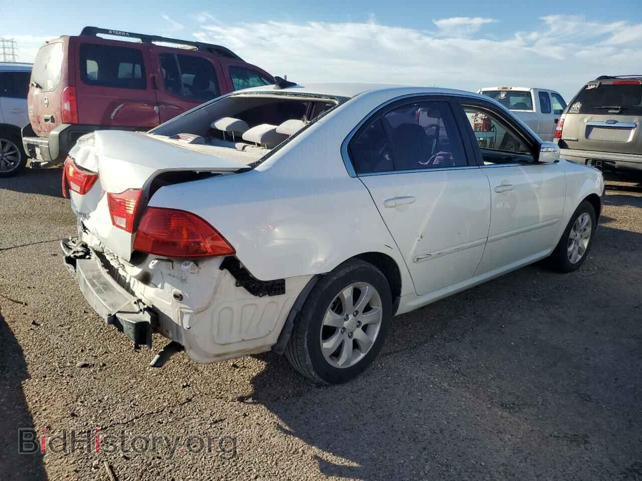 2010 KIA OPTIMA - VIN: KNAGG4A85A5381349 - Фото 3