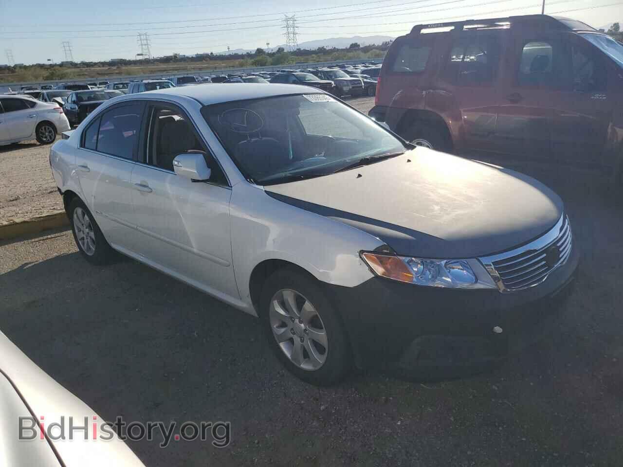 2010 KIA OPTIMA - VIN: KNAGG4A85A5381349 - Фото 4