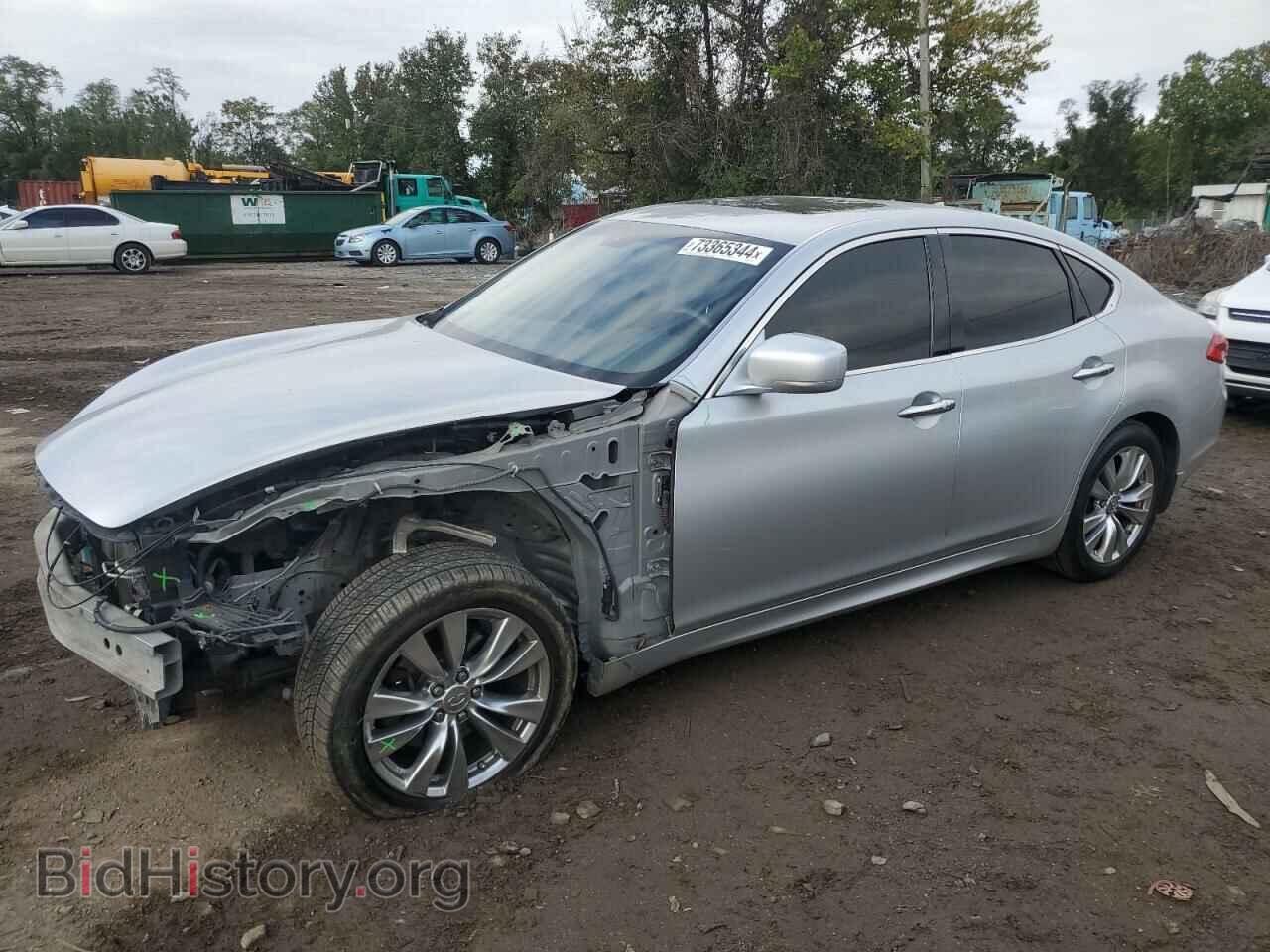 Photo JN1BY1AR6CM391918 - INFINITI M37 2012