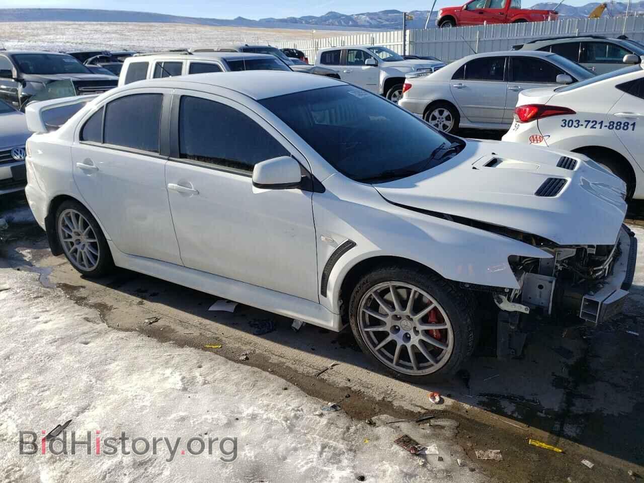 2013 MITSUBISHI EVO - VIN: JA32W8FV4DU007085 - Фото 4