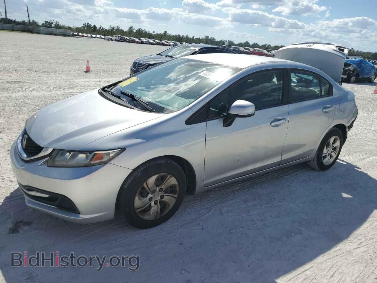 Фотография 19XFB2F57DE095379 - HONDA CIVIC 2013