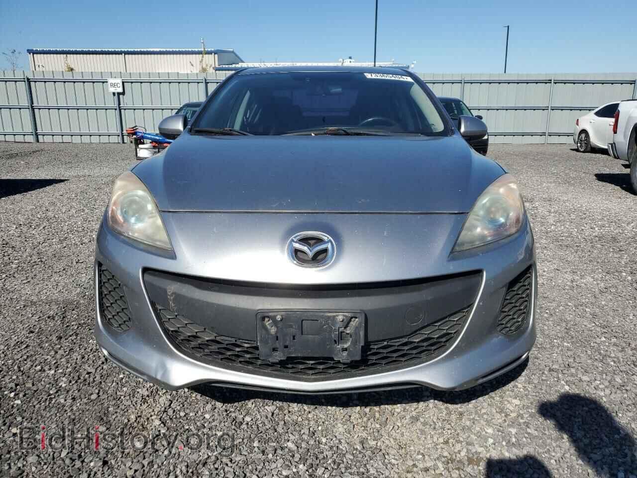 2012 MAZDA 3 - VIN: JM1BL1V76C1641065 - Фото 5