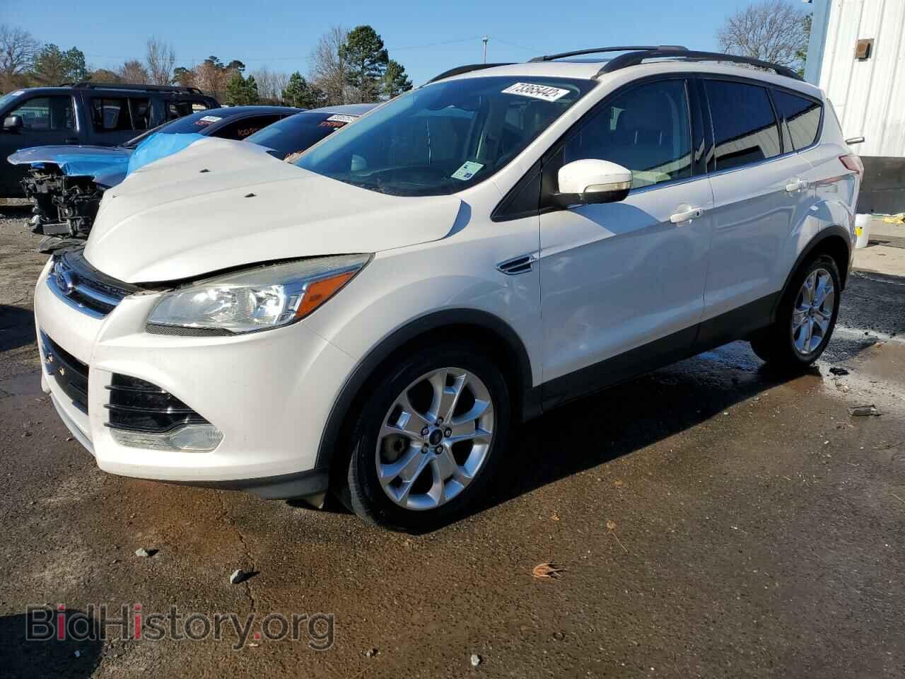 Фотография 1FMCU0H97DUD38008 - FORD ESCAPE 2013