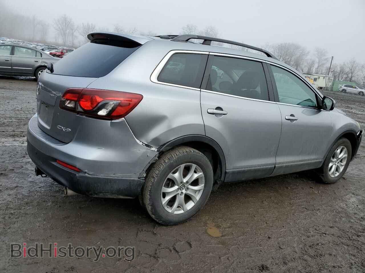 2014 MAZDA CX-9 - VIN: JM3TB2CAXE0441947 - Фото 3