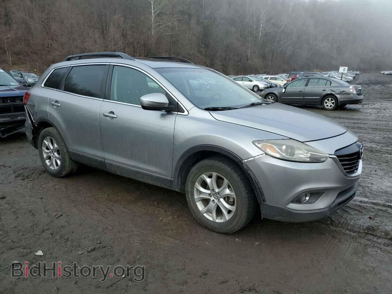 2014 MAZDA CX-9 - VIN: JM3TB2CAXE0441947 - Фото 4