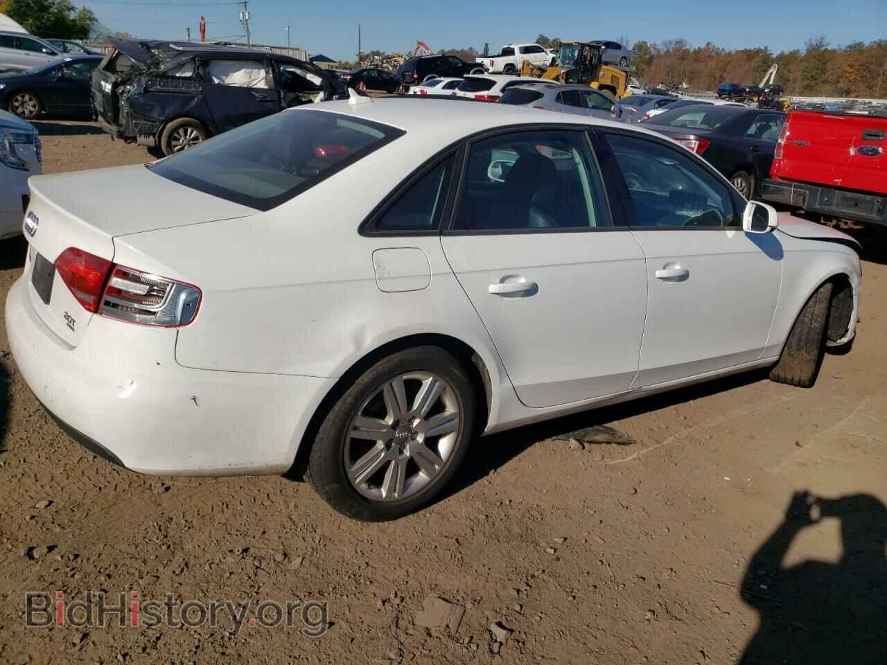 2011 AUDI A4 - VIN: WAUBFAFL5BN033061 - Фото 3