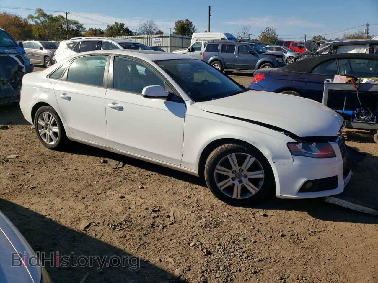 2011 AUDI A4 - VIN: WAUBFAFL5BN033061 - Фото 4