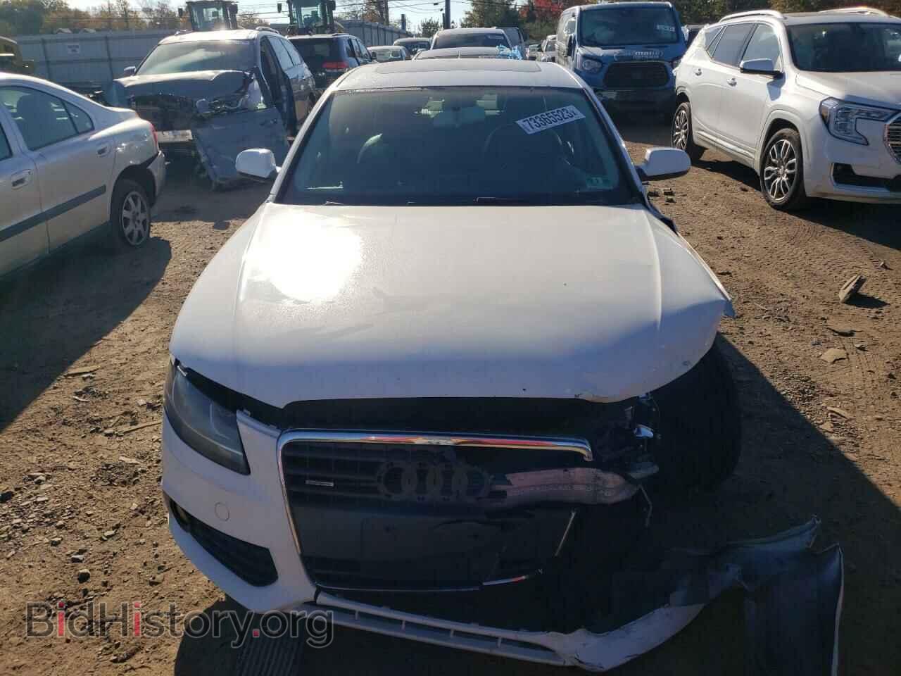 2011 AUDI A4 - VIN: WAUBFAFL5BN033061 - Фото 5