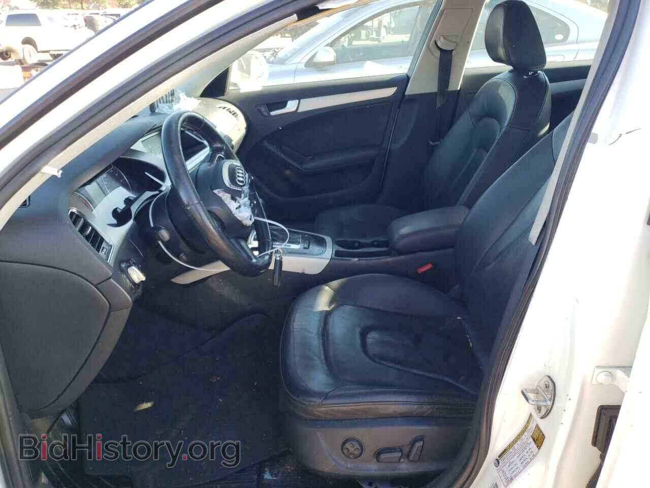 2011 AUDI A4 - VIN: WAUBFAFL5BN033061 - Фото 7