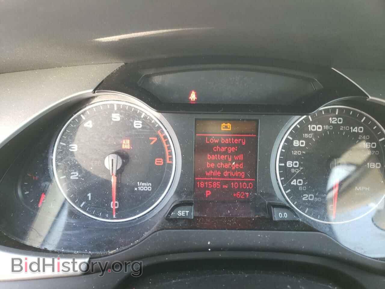 2011 AUDI A4 - VIN: WAUBFAFL5BN033061 - Фото 9
