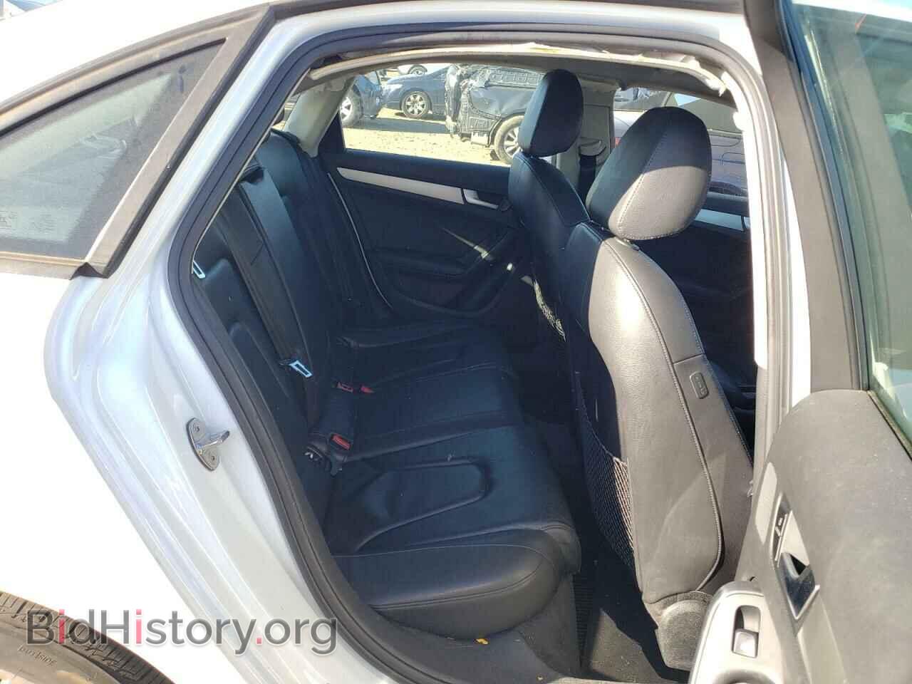 2011 AUDI A4 - VIN: WAUBFAFL5BN033061 - Фото 10