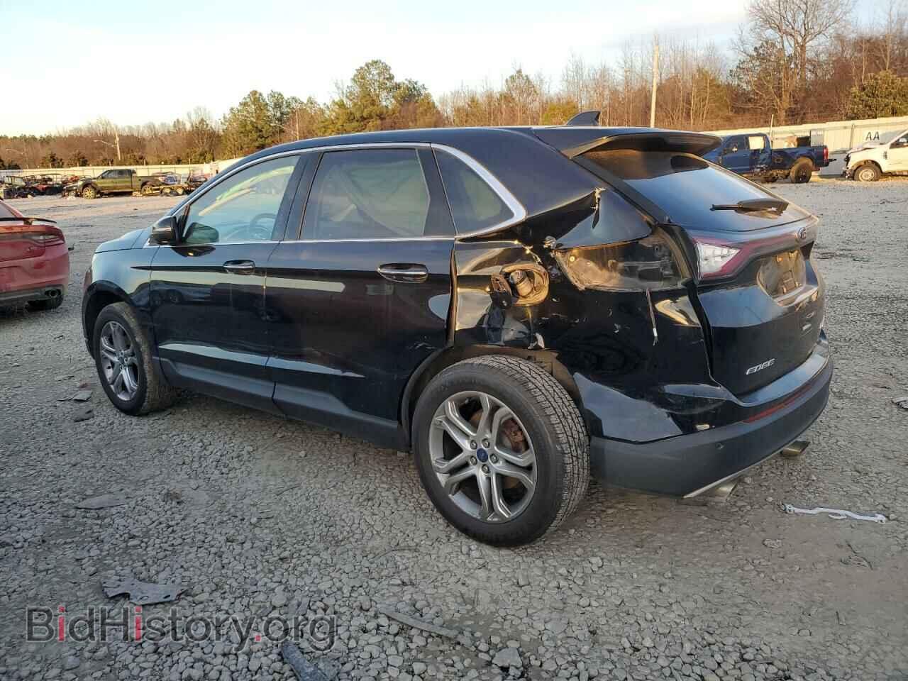 2017 FORD EDGE - VIN: 2FMPK3K99HBB21055 - Photo 2
