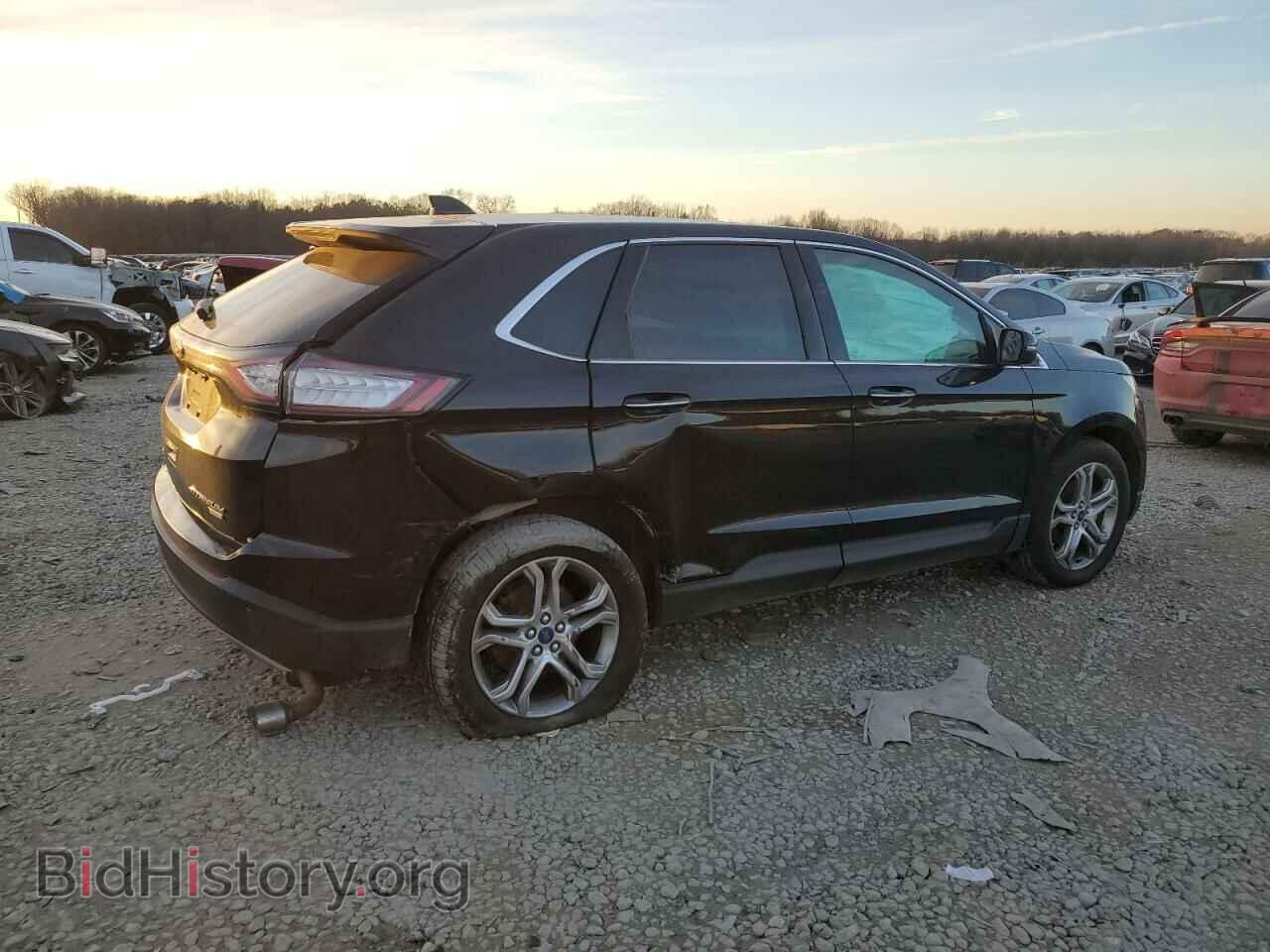 2017 FORD EDGE - VIN: 2FMPK3K99HBB21055 - Photo 3
