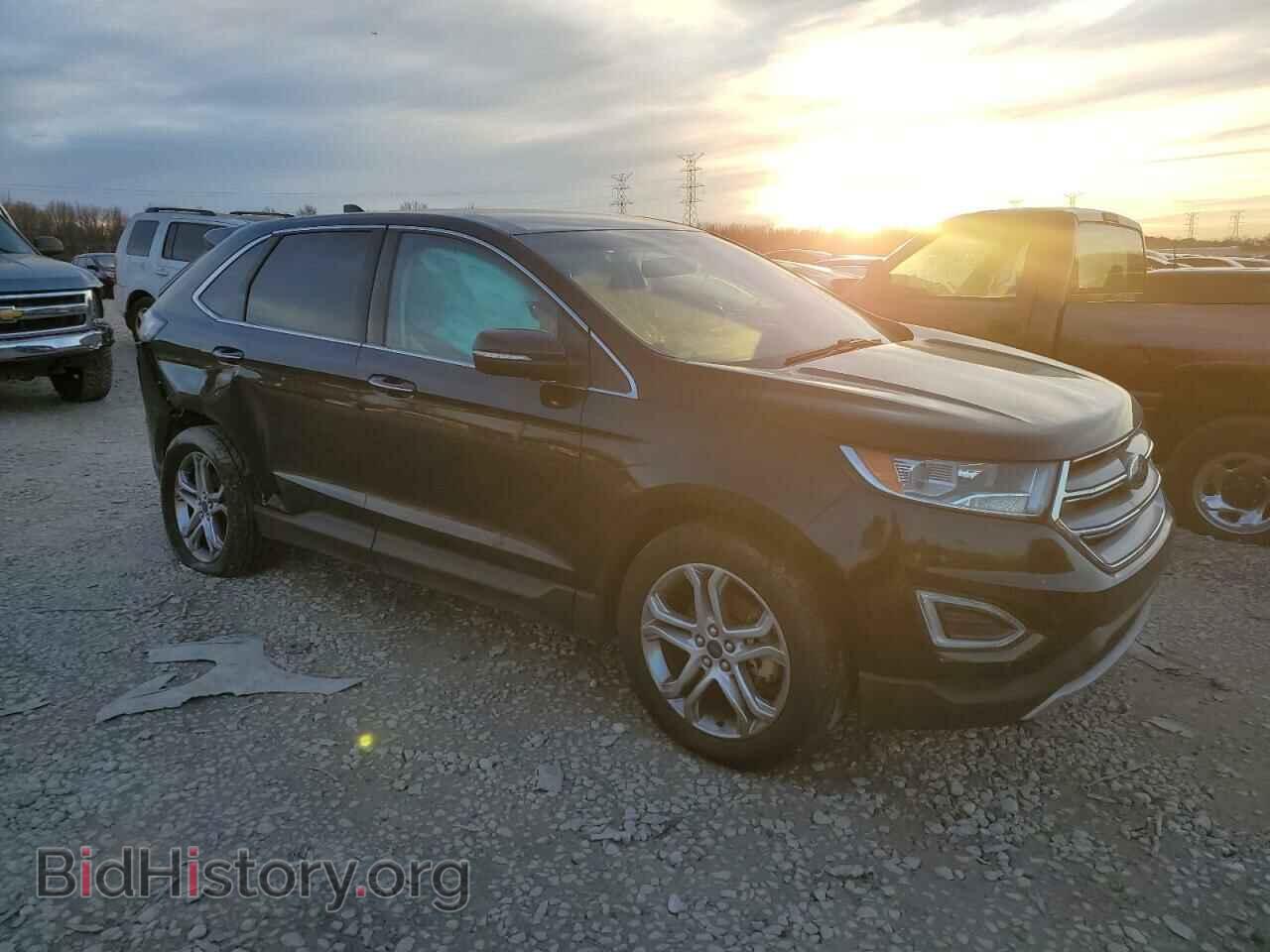 2017 FORD EDGE - VIN: 2FMPK3K99HBB21055 - Photo 4