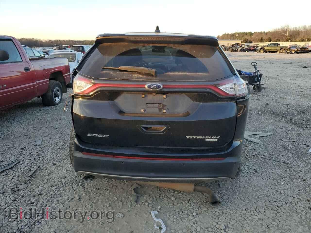 2017 FORD EDGE - VIN: 2FMPK3K99HBB21055 - Photo 6