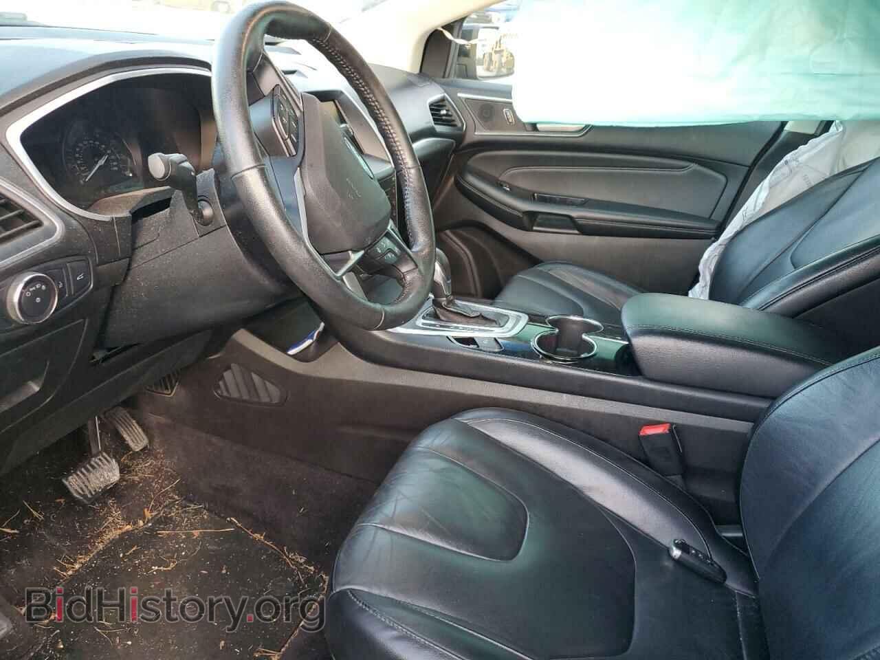 2017 FORD EDGE - VIN: 2FMPK3K99HBB21055 - Photo 7