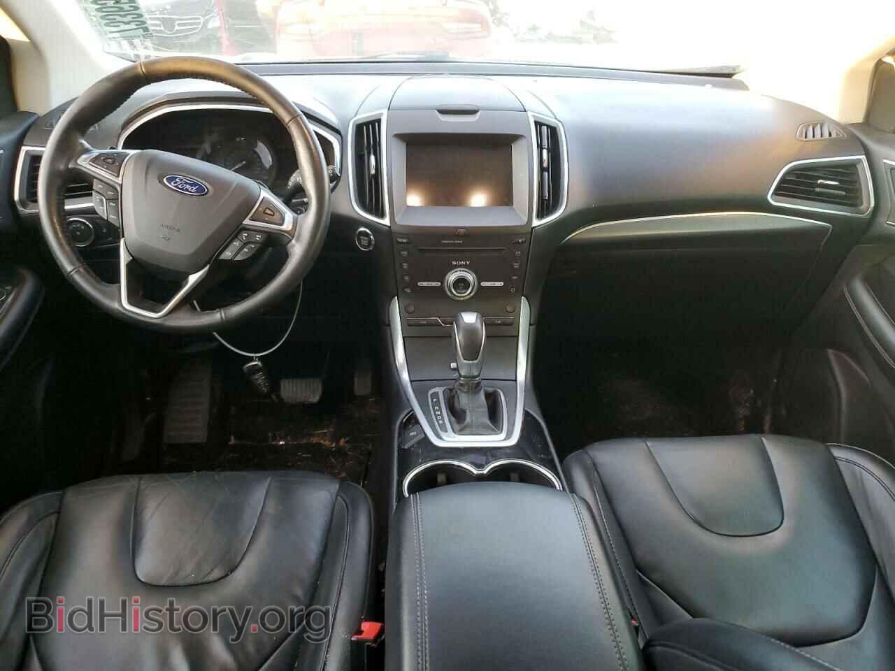 2017 FORD EDGE - VIN: 2FMPK3K99HBB21055 - Photo 8