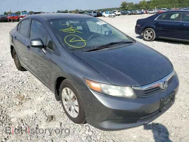 Фотография 19XFB2F56CE036628 - HONDA CIVIC 2012