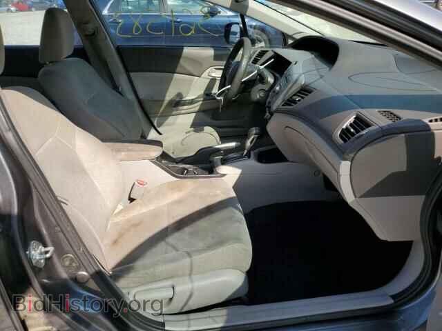 2012 HONDA CIVIC - VIN: 19XFB2F56CE036628 - Photo 5