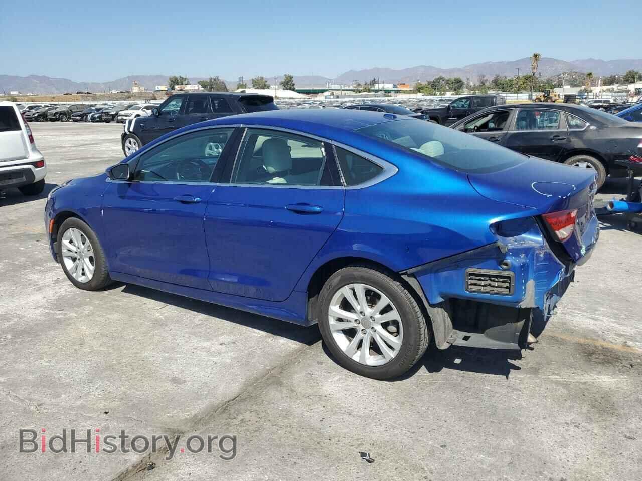 2015 CHRYSLER 200 - VIN: 1C3CCCAB5FN581744 - Фото 2