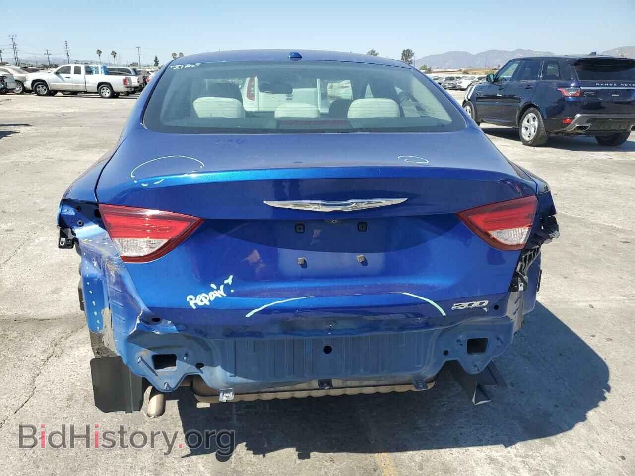 2015 CHRYSLER 200 - VIN: 1C3CCCAB5FN581744 - Фото 6