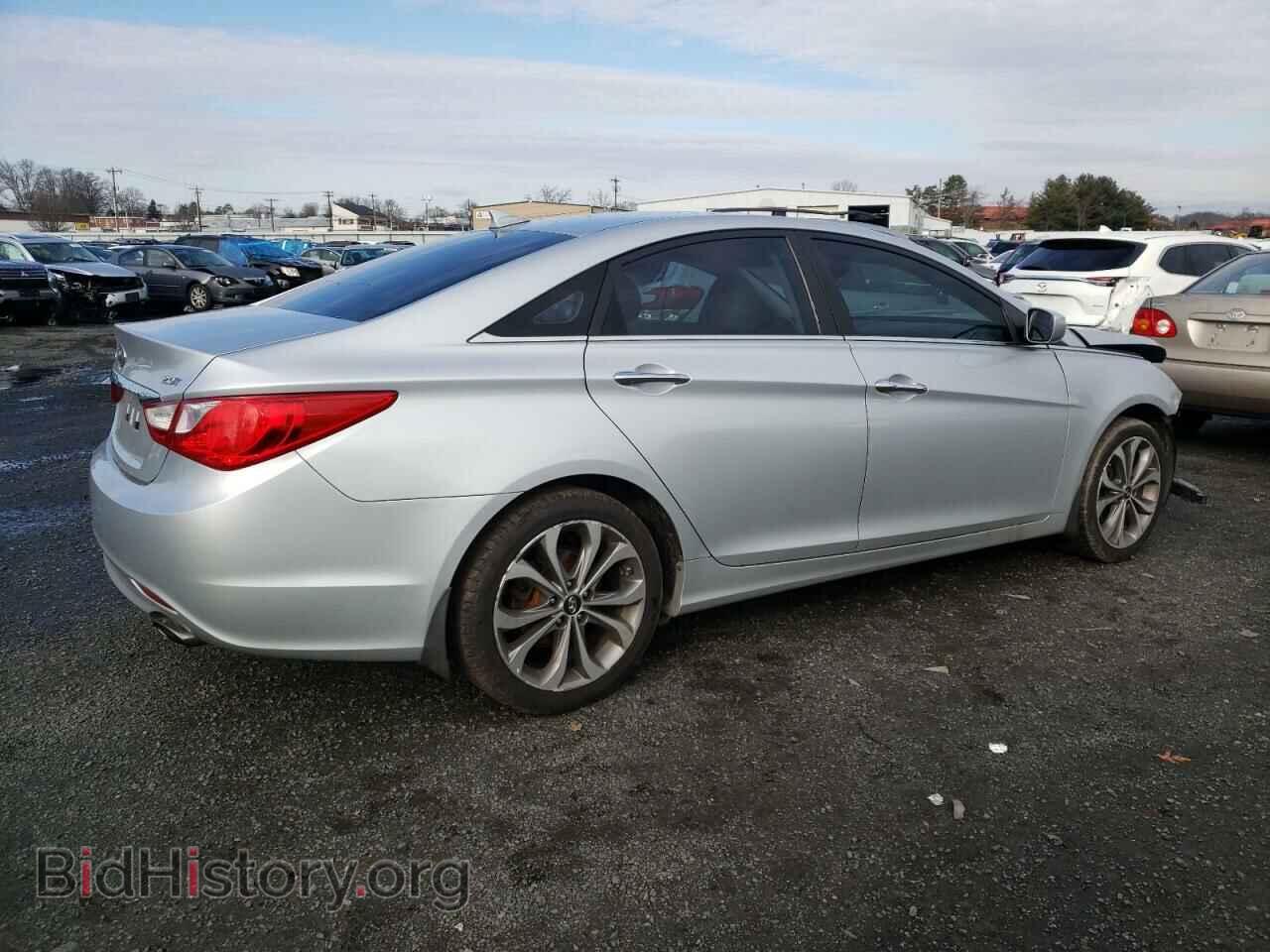 2013 HYUNDAI SONATA - VIN: 5NPEC4AB0DH579651 - Фото 3
