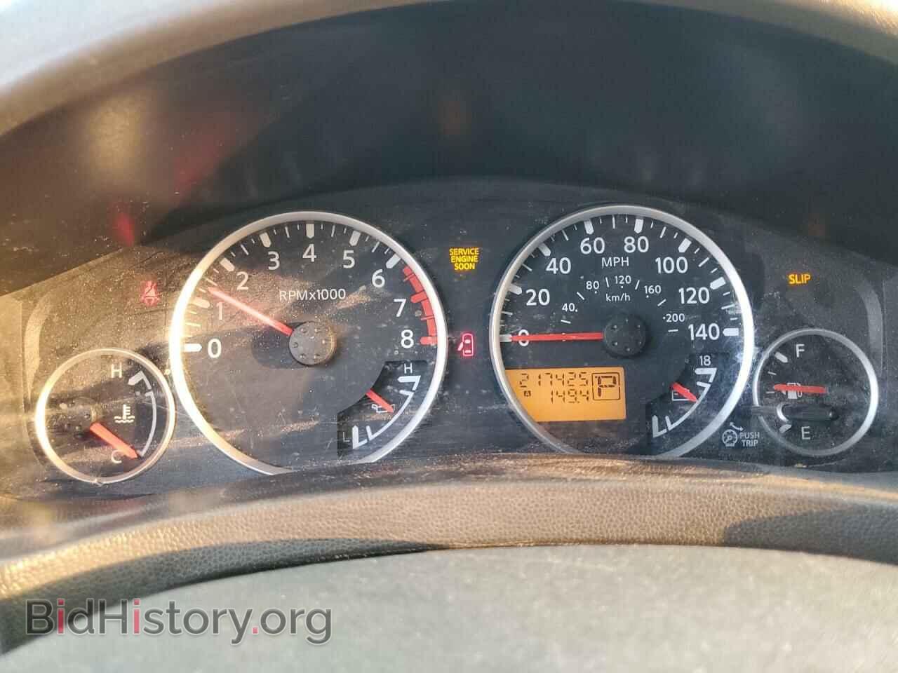 2006 NISSAN FRONTIER - VIN: 1N6AD07U16C452741 - Фото 9