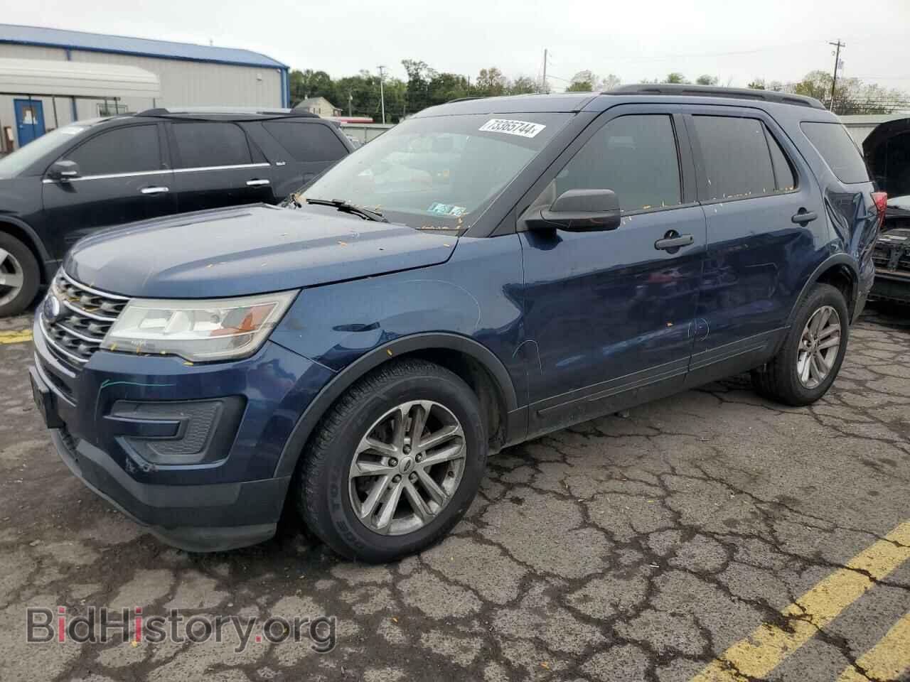 Photo 1FM5K8B82GGB44339 - FORD EXPLORER 2016