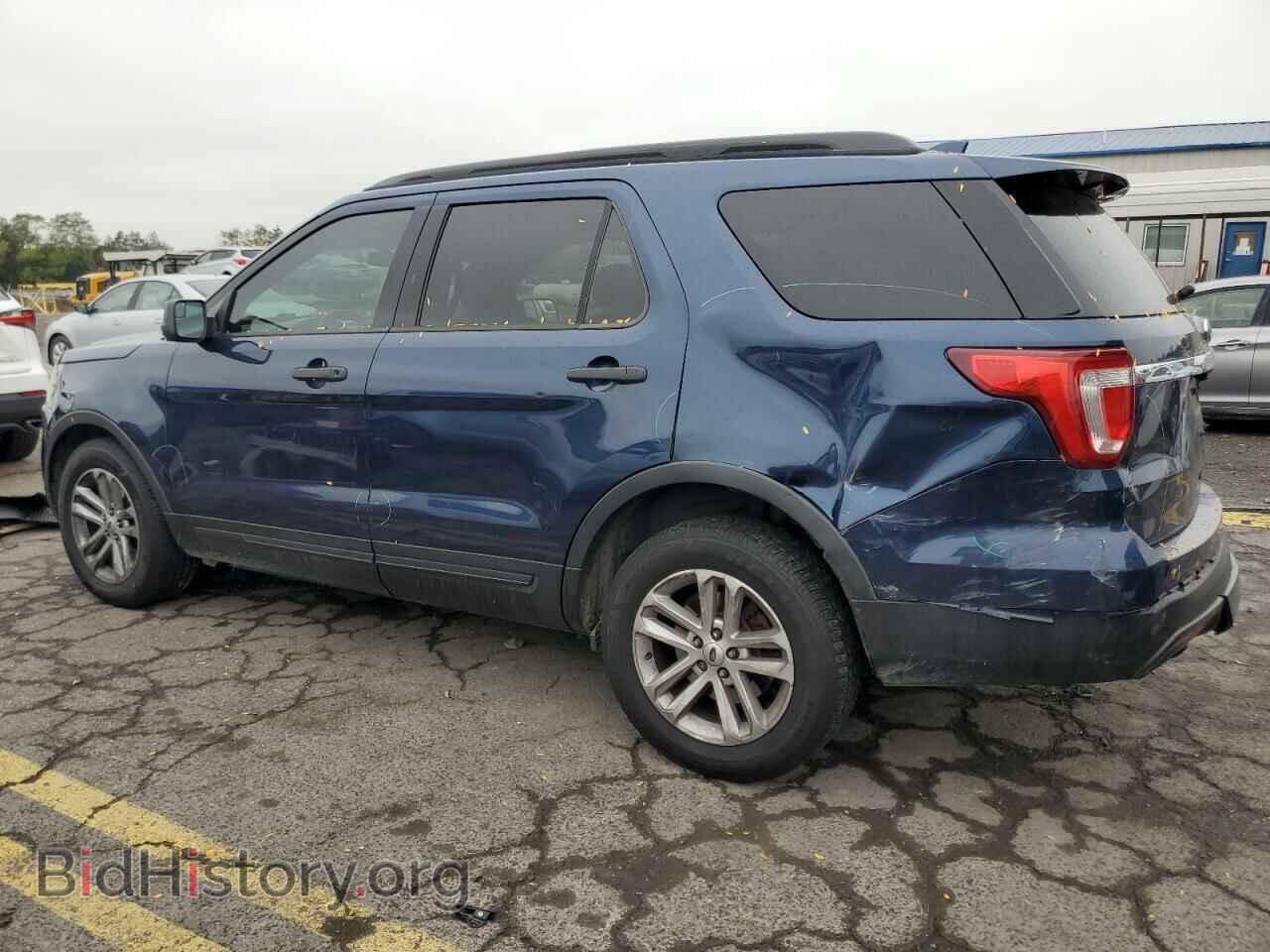 2016 FORD EXPLORER - VIN: 1FM5K8B82GGB44339 - Фото 2
