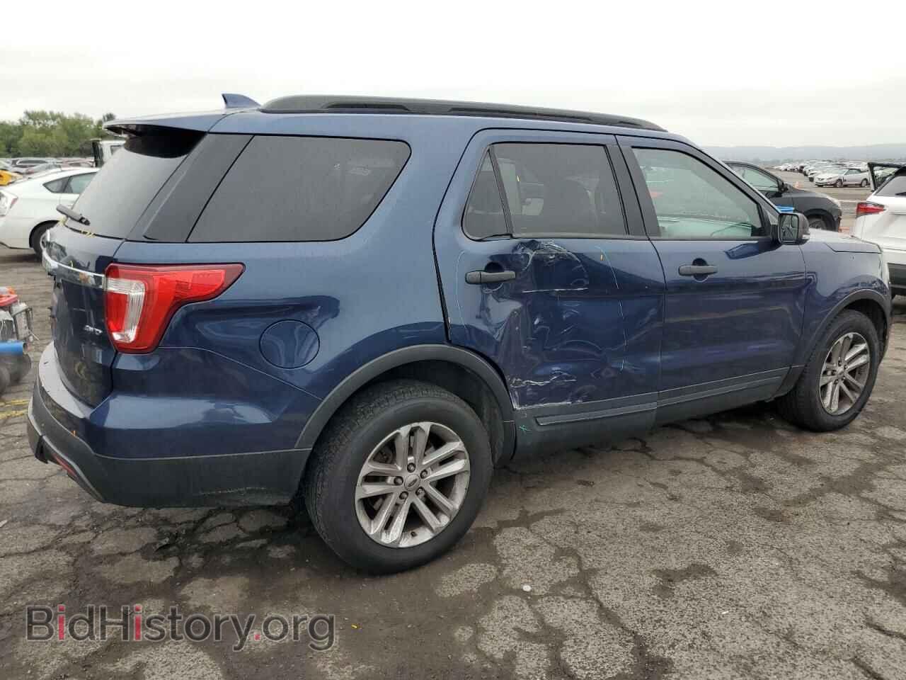 2016 FORD EXPLORER - VIN: 1FM5K8B82GGB44339 - Фото 3